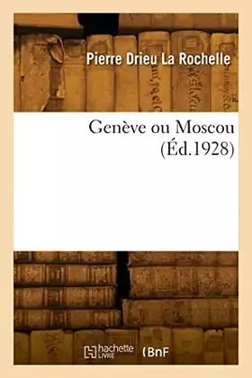 Couverture du produit · Genève ou Moscou
