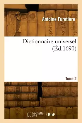 Couverture du produit · Dictionnaire universel. Tome 2