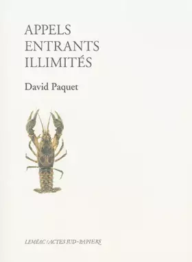 Couverture du produit · Appels entrants illimités