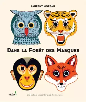 Couverture du produit · dans la foret des masques