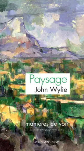 Couverture du produit · Paysage: Manières de voir