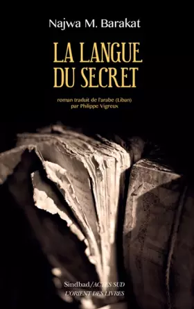 Couverture du produit · La langue du secret