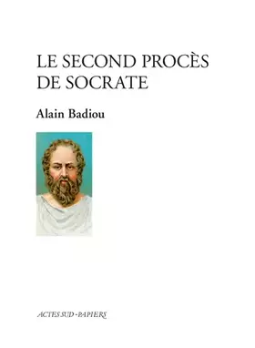 Couverture du produit · Le Second procès de Socrate