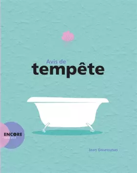 Couverture du produit · Avis de tempête