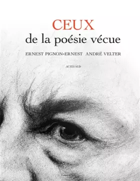 Couverture du produit · Ceux de la poésie vécue