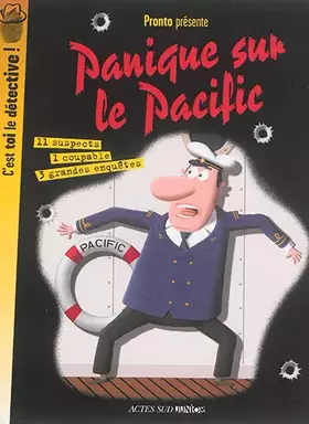 Couverture du produit · Panique sur le Pacific