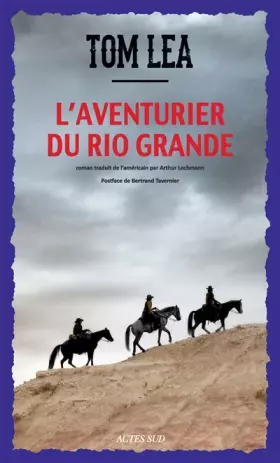 Couverture du produit · L'aventurier du Rio Grande