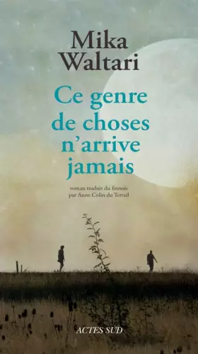 Couverture du produit · Ce genre de choses n'arrive jamais