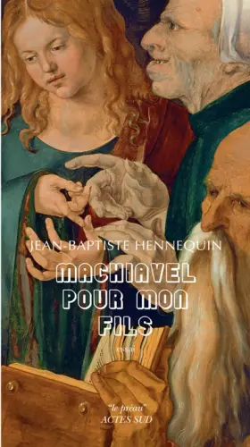 Couverture du produit · machiavel pour mon fils