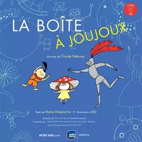 Couverture du produit · La boîte à joujoux (1CD audio)