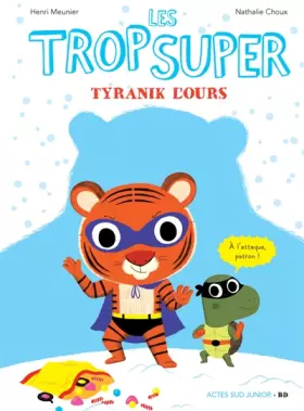 Couverture du produit · Tyranik l'ours