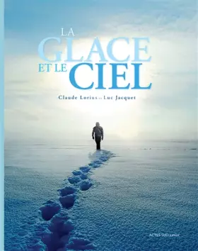 Couverture du produit · La glace et le ciel