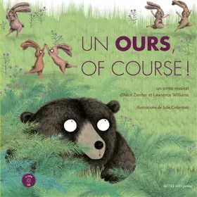 Couverture du produit · Un ours, of course !