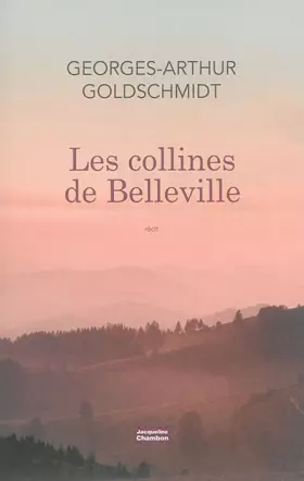 Couverture du produit · Les Collines de Belleville