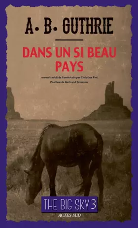 Couverture du produit · Dans un si beau pays