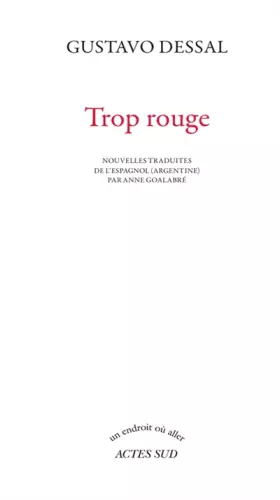 Couverture du produit · Trop rouge