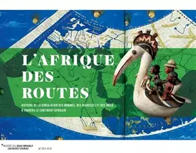 Couverture du produit · L'Afrique des routes