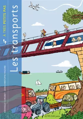 Couverture du produit · Les transports à très petits pas
