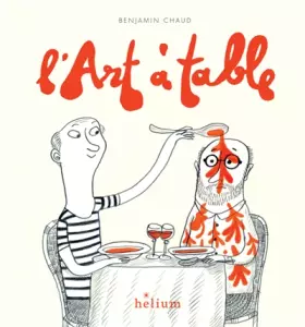 Couverture du produit · L'art à table