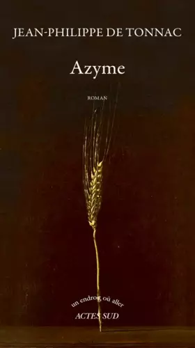 Couverture du produit · Azyme