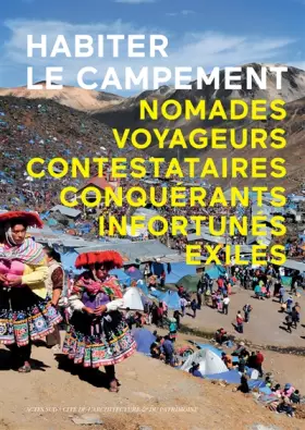 Couverture du produit · Habiter le campement