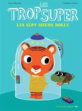 Couverture du produit · Les trop super : Les sept soeurs Dolly