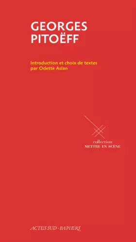 Couverture du produit · Georges Pitoëff