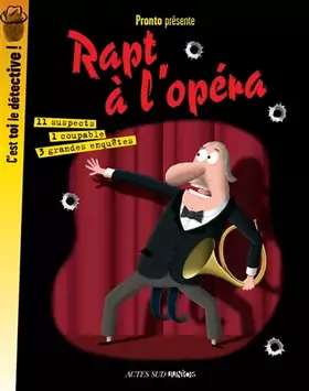 Couverture du produit · Rapt à l'opéra