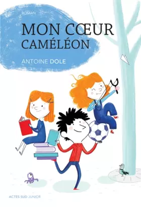 Couverture du produit · Mon coeur caméléon