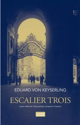 Couverture du produit · Escalier trois