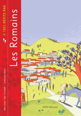 Couverture du produit · Les Romains à très petits pas