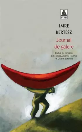 Couverture du produit · Journal de galère