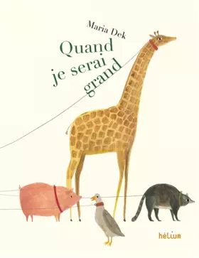 Couverture du produit · Quand je serai grand