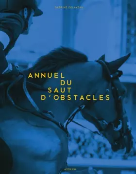 Couverture du produit · Annuel du saut d'obstacles