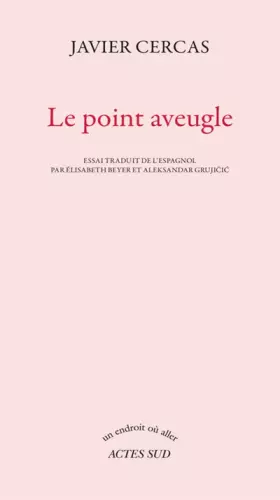 Couverture du produit · Le point aveugle