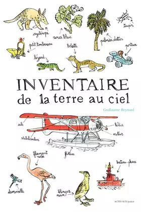 Couverture du produit · Inventaire de la terre au ciel