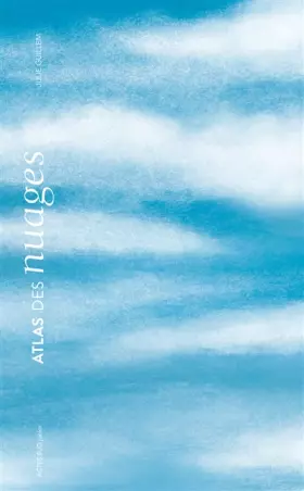 Couverture du produit · Atlas des nuages