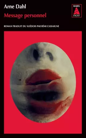 Couverture du produit · MESSAGE PERSONNEL (BABEL NOIR): OPCOP 1