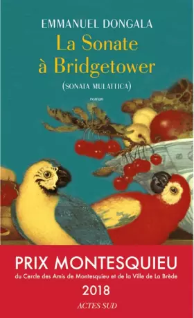 Couverture du produit · La sonate à Bridgetower : (Sonata Mulattica)