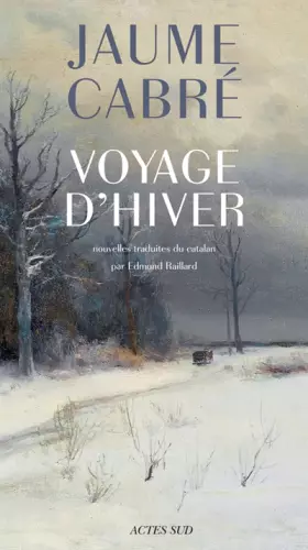 Couverture du produit · Voyage d'hiver