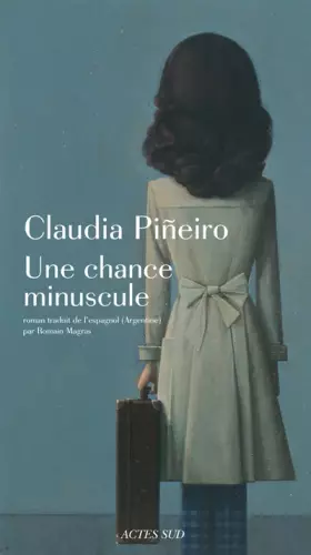 Couverture du produit · Une chance minuscule