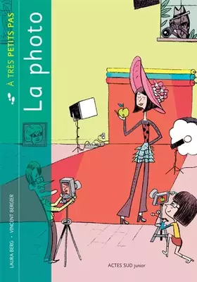 Couverture du produit · La photo à très petits pas