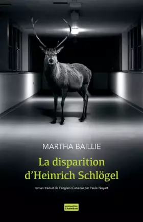 Couverture du produit · La disparition d'Heinrich Schlögel