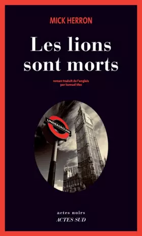 Couverture du produit · Les lions sont morts