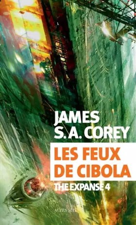 Couverture du produit · Les feux de Cibola: The Expanse 4