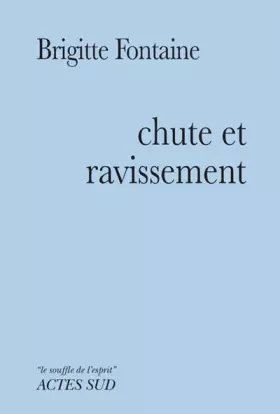 Couverture du produit · Chute et ravissement