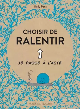 Couverture du produit · Choisir de ralentir