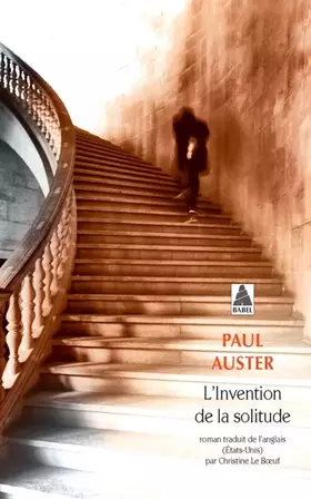 Couverture du produit · L'Invention de la solitude