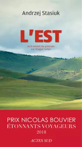 Couverture du produit · L'est