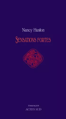 Couverture du produit · Sensations fortes